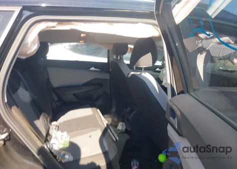 2022 Volkswagen Taos 1.5T S z USA, uszkodzony, nr VIN 3VVDX7B23NM049557